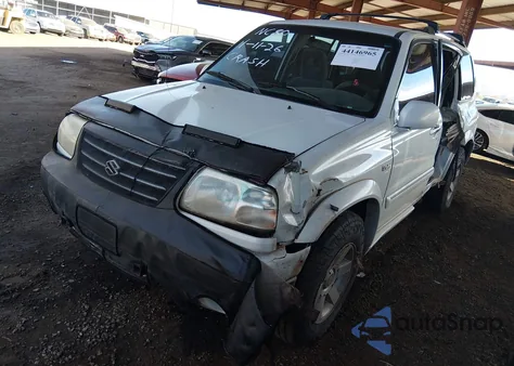 2002 Suzuki Xl-7 Limited/Plus/Standard/Touring из США, поврежденный, VIN JS3TX92V424122637